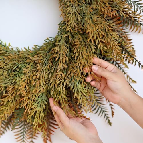 26 Fall Wreath for Front Door and Porch Decor