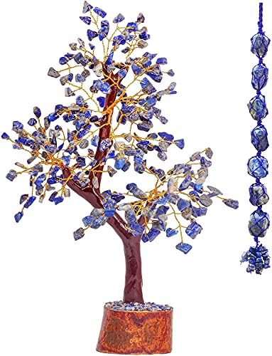 PYOR Lapis Lazuli Crystal Tree of Life Wall Decor