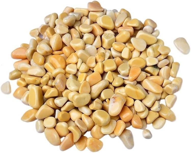 NASTYA Natural Topaz Crystal Gravel for Fountain and Decor