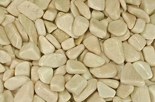 Fantasia Tumbled Feldspar A Grade Stones - 5 lbs 075 to 125 Inches