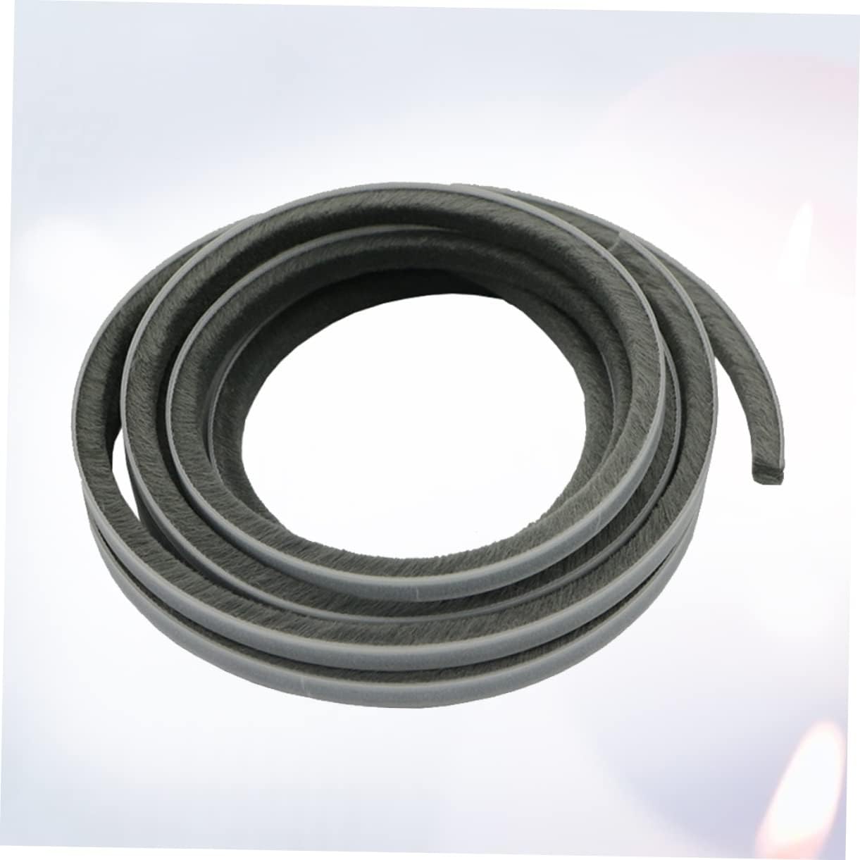 STOBOK 10ft Door Draft Stopper Grey