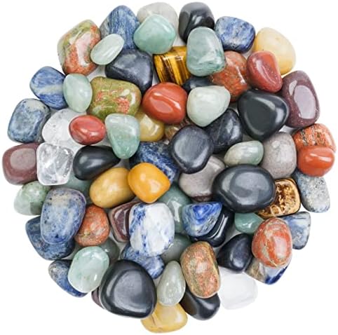 Seven Chakra Gemstone Tree Feng Shui Figurine