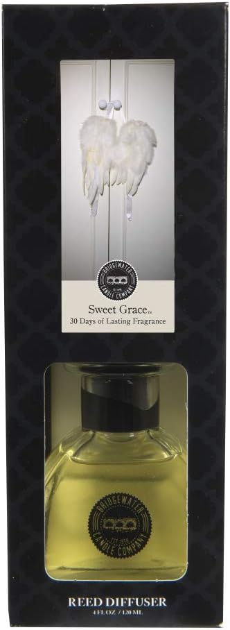 Bridgewater Candles Sweet Grace Reed Diffuser Set