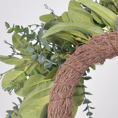 24-26 Inch Eucalyptus Wreath for Front Door
