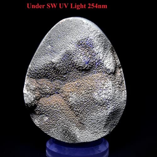 96mm Septarian Dragon Stone Egg with Stand