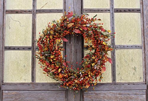 The Wreath Depot Appalachia Berry Silk Fall Door Wreath