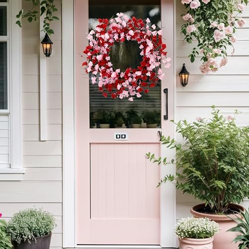 20 Inch Valentine Wreath for Front Door