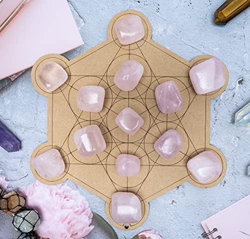 ZAICUS Tumbled Stones Collection for Decor and Healing