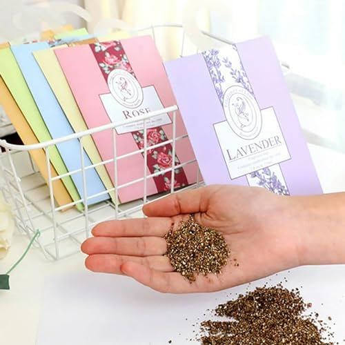 10 Pack Scented Sachets for Air Freshening