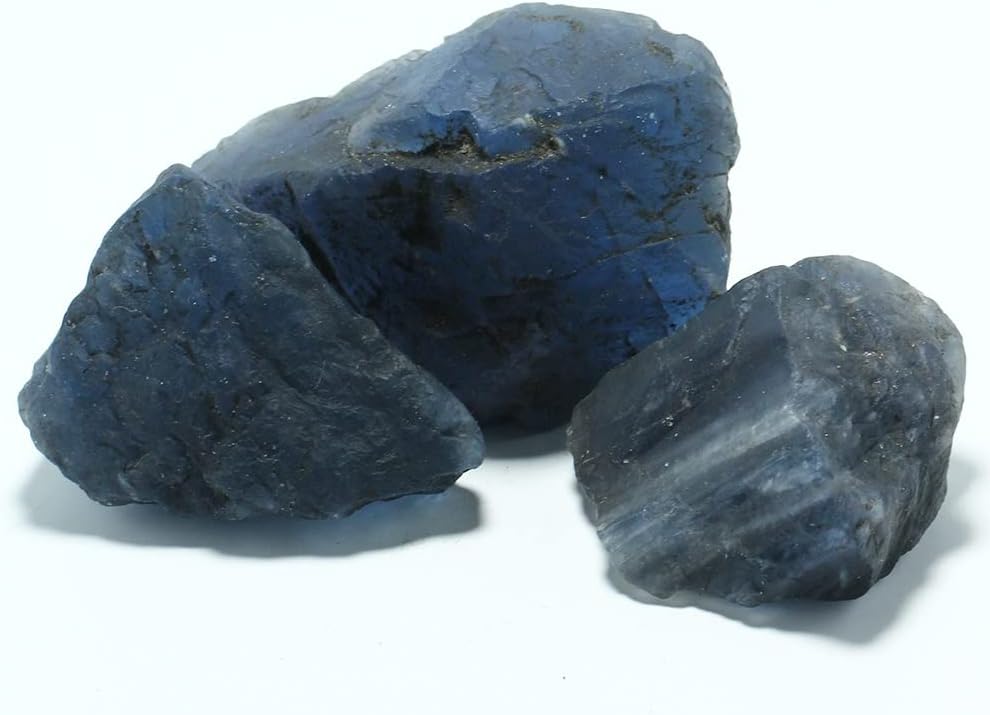 Blue Fluorite Rough Specimen Stone for Home Decor
