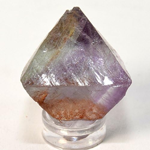HQRP 125ct Natural Purple Orange Fluorite Rough Specimen