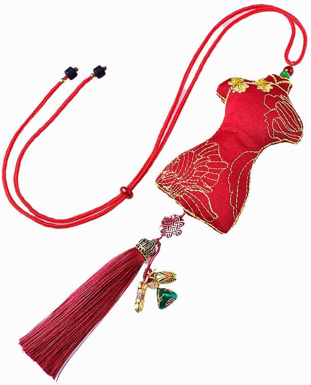 Handstitched Chinese Cheongsam Gift Sachet