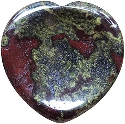 Crystal Heart Worry Stone for Anxiety Relief