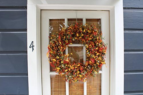 The Wreath Depot Appalachia Berry Silk Fall Door Wreath