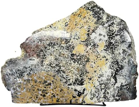 Natural Sea Jasper Crystal Gemstone Slab - RSL055 1