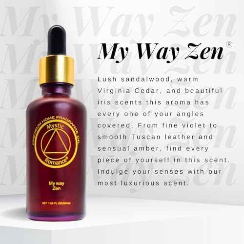 Mystic Romance My Way Zen Premium Fragrance Oil - 50ml