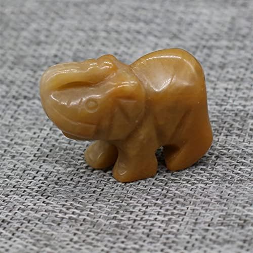 Blue Turquoise Elephant Statue Home Decoration