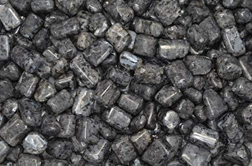 Fantasia 1 lb Hand Polished Larvikite Stones