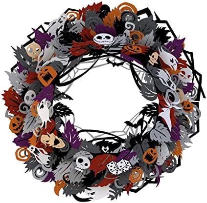 Lovepop Disneys Tim Burton Nightmare Halloween Wreath