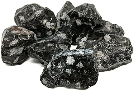The Geode Mine Snowflake Obsidian 1 Pound Rough Stones