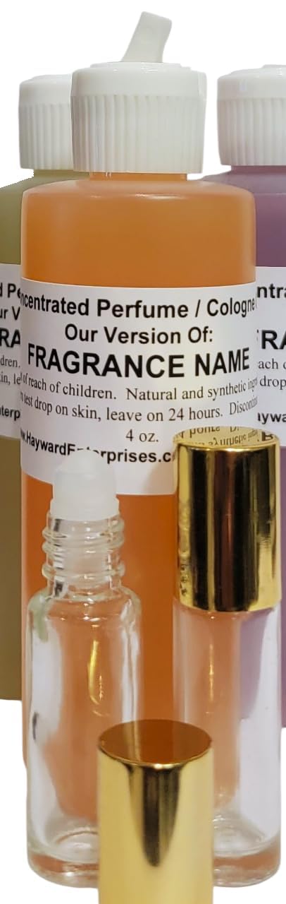 Hayward Enterprises APPLE CINNAMON Perfume Oil 4 oz