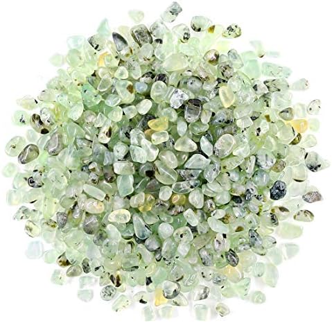 Swpeet Green Aventurine Tumbled Stones 11lbs for Jewelry and Decor