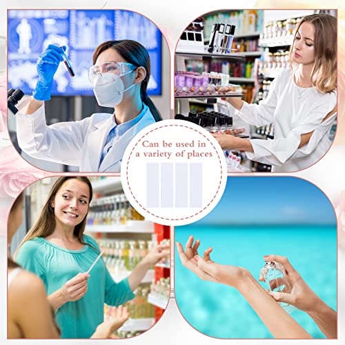 Landhoow 200 Pcs Perfume Tester Strips