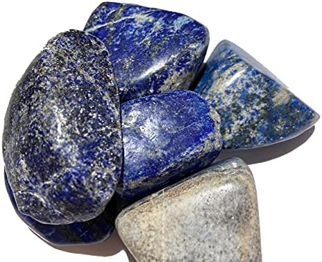 Zentron Crystal Tumbled Lapis 1 Pound Set