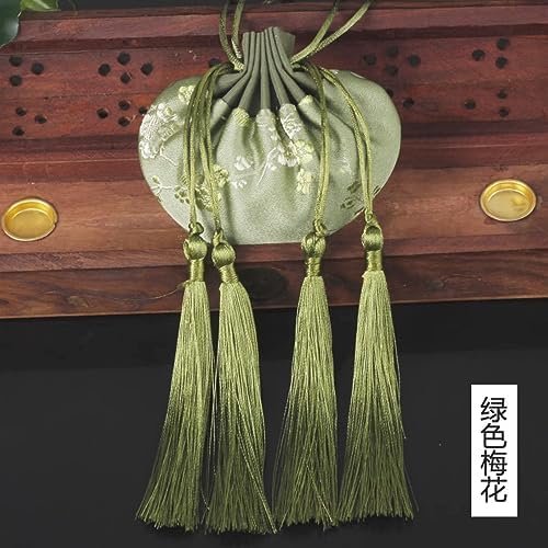 10cm Fragrant Bag Antique Style Embroidered Sachet Pendant