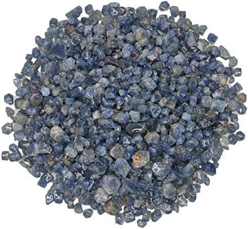 12 lb Beautiful Blue Sapphire Crystals from Brazil