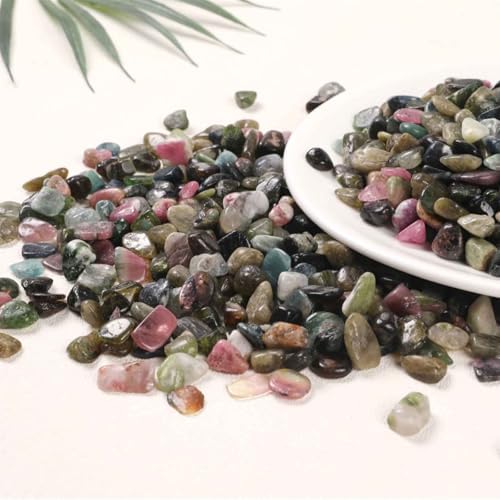 22lb Tourmaline Chips for Reiki Jewelry Home Decoration