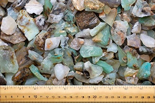 Fantasia Natural Blue Opal Rough Stones 12 lb from Peru
