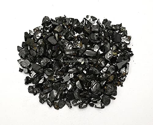 Elite Shungite Stones Chips for Water Purification 25 Gram Authentic