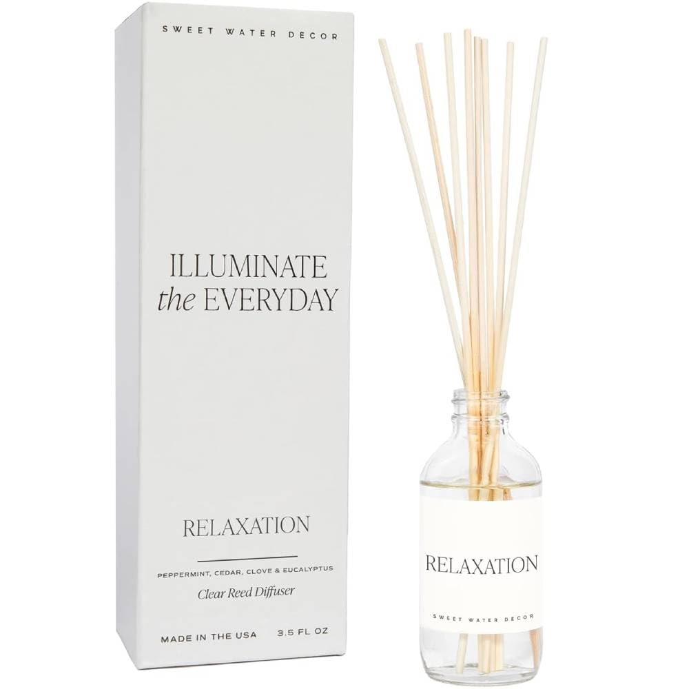 Sweet Water Decor Reed Diffuser Set - 4 Scents Long Lasting Made in the USA