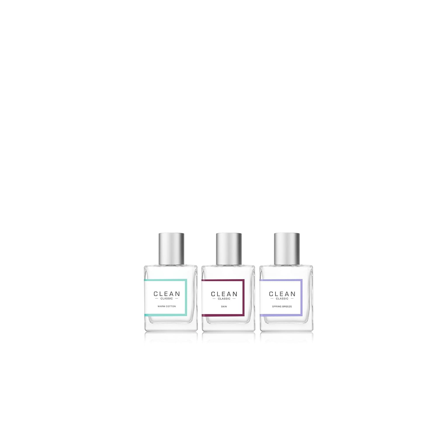 CLEAN Classic Fragrance Discovery Gift Set Travel Mini Size