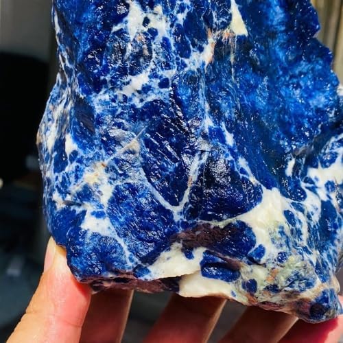 KatLin Sodalite Rock Crystal Healing Stones 350-400g