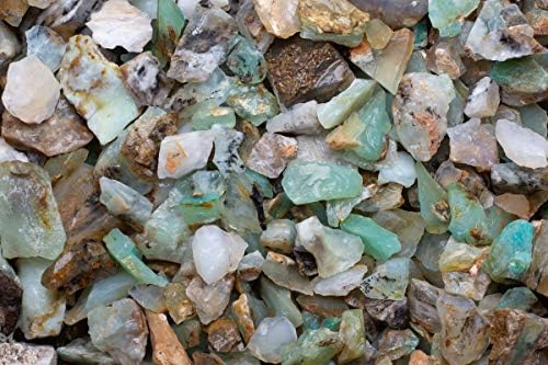 Fantasia Natural Blue Opal Rough Stones 12 lb from Peru