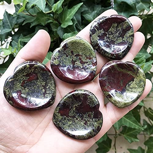 Crystal Heart Worry Stone for Anxiety Relief