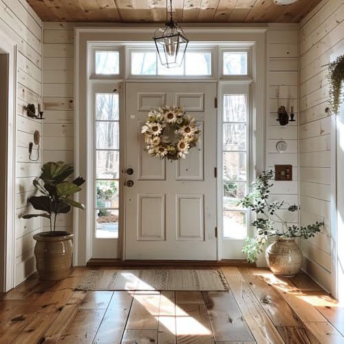 20-Inch Fall Wreath for Front Door and Wall