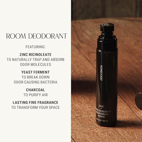 Homecourt Room Deodorant 34 Oz Steeped Rose