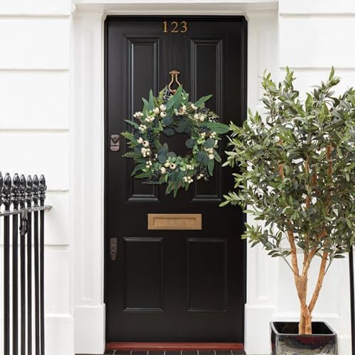 All Season Front Door Wreath 20 Inch - Farmhouse Decor