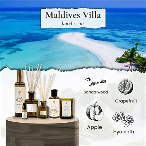 PRISTINE Maldives Villa Inspired Hotel Diffuser Refill