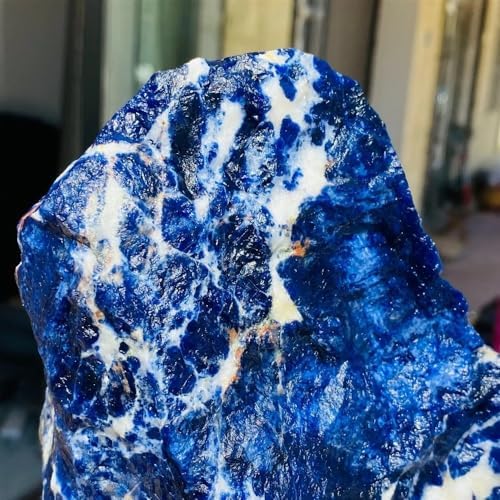 KatLin Sodalite Rock Crystal Healing Stones 350-400g
