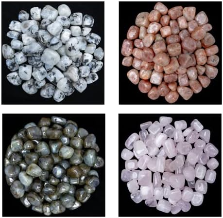 ZAICUS Tumbled Stones Collection for Decor and Healing