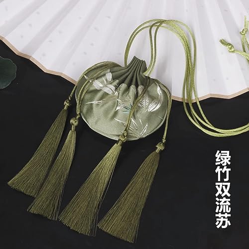 10cm Fragrant Bag Antique Style Embroidered Sachet Pendant