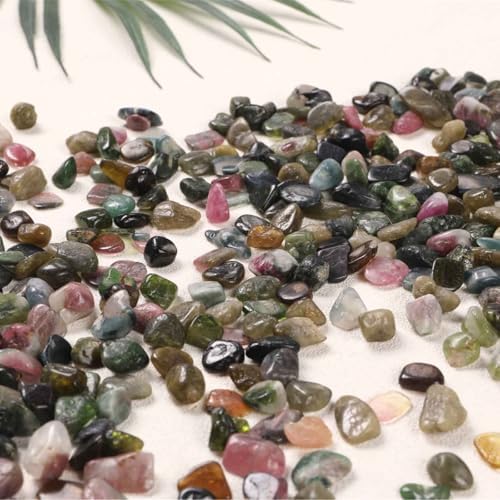 22lb Tourmaline Chips for Reiki Jewelry Home Decoration