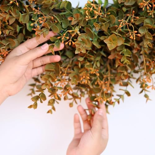 26 Inch Fall Wreath for Front Door Outdoor Decor