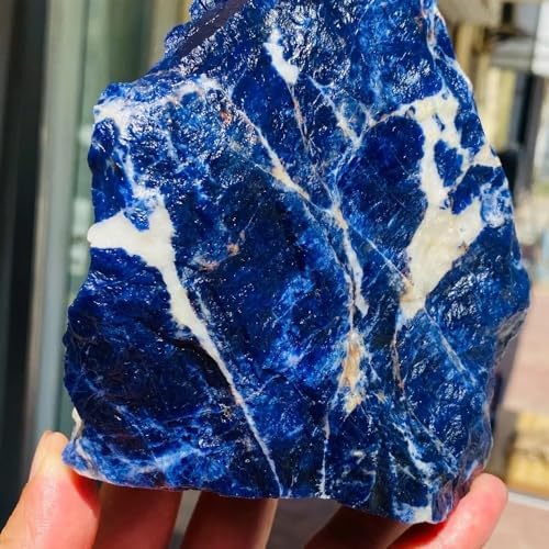 KatLin Sodalite Rock Crystal Healing Stones 350-400g