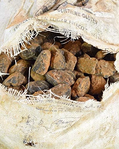 Fantasia Black Obsidian Rough Stones 25 lb Full Mine Bag