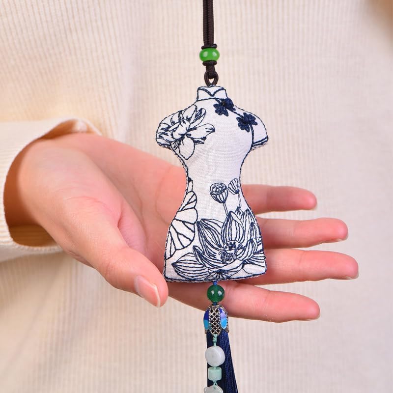 Handstitched Chinese Cheongsam Gift Sachet